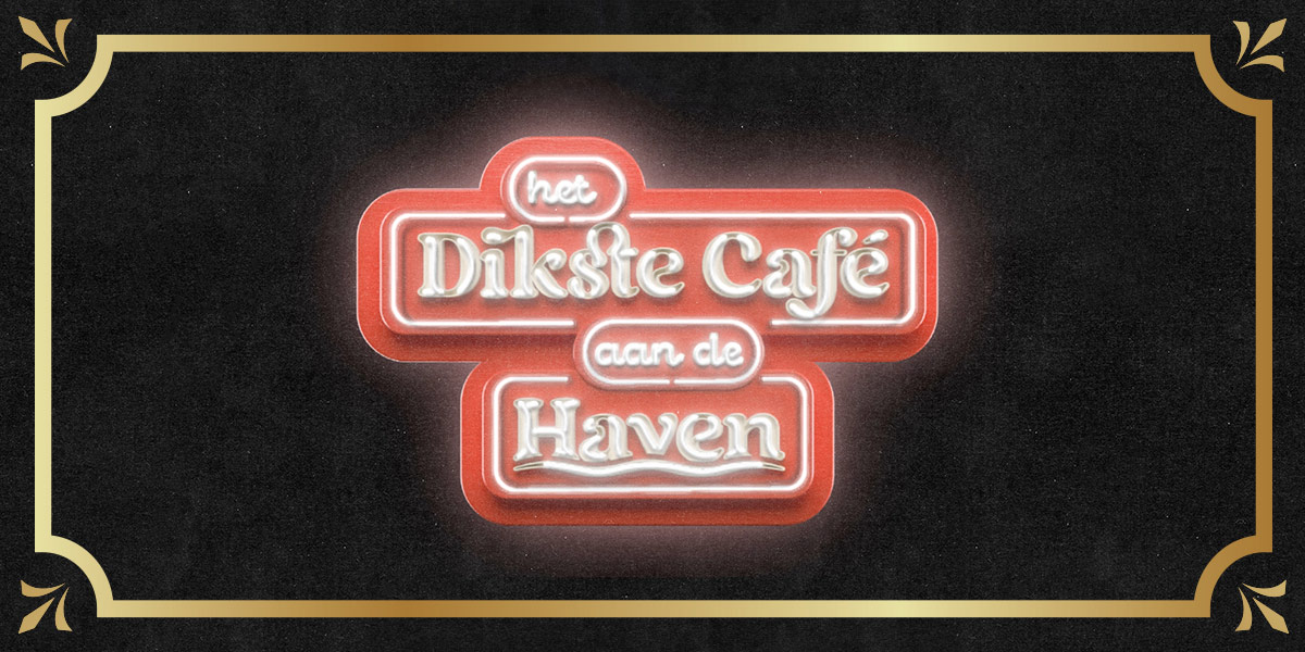 Het Dikste Café aan de Haven Official Merchandise