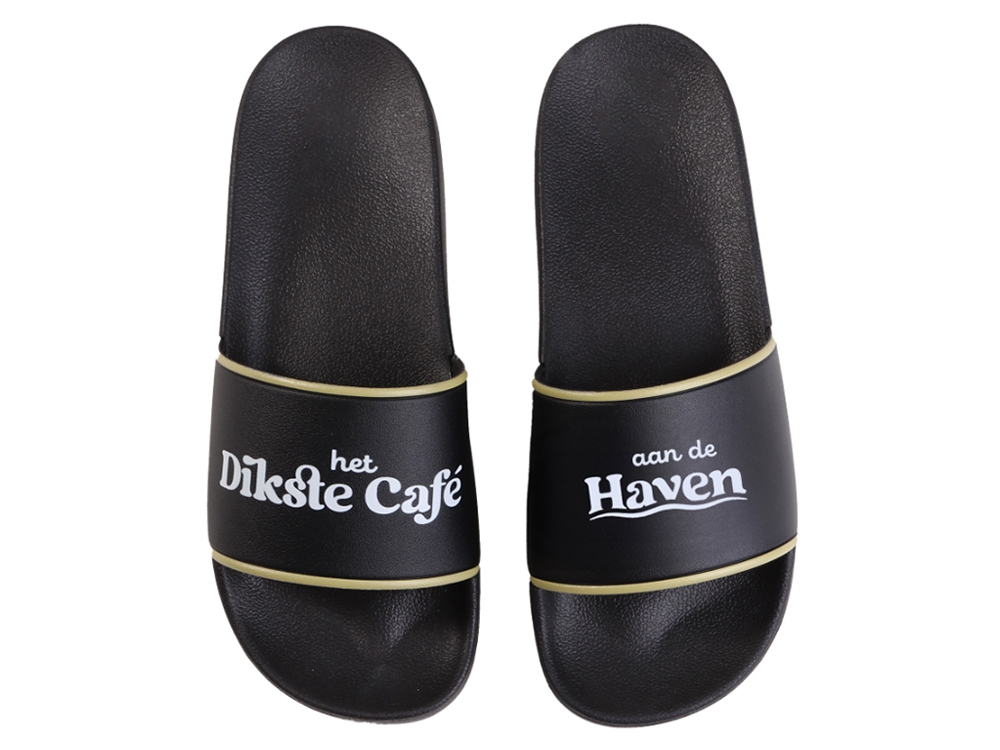 Slippers Zwart