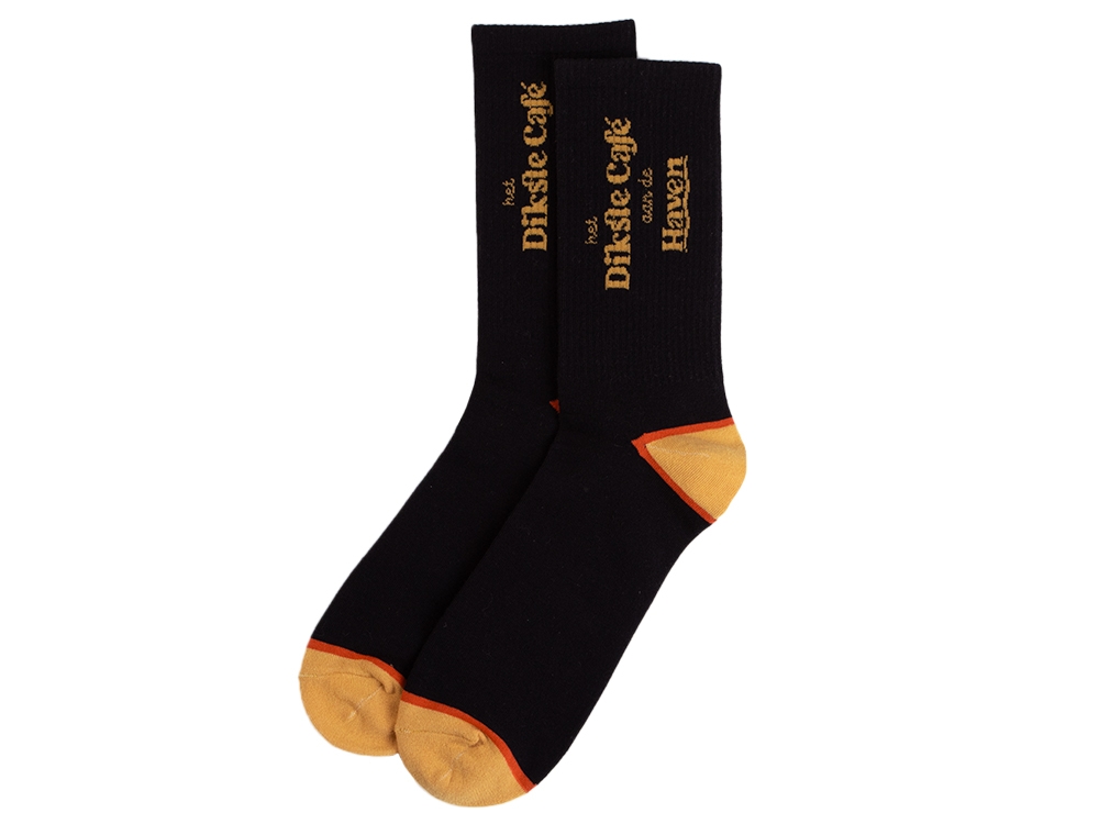 Sportsokken Zwart met goudkleur