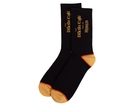 Sportsokken Zwart met goudkleur