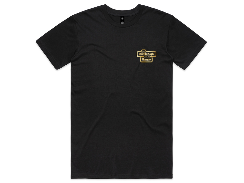 Line-up T-shirt Zwart
