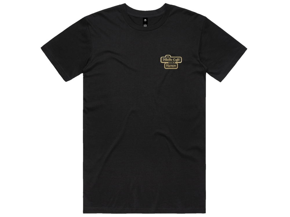 Quote T-shirt Zwart