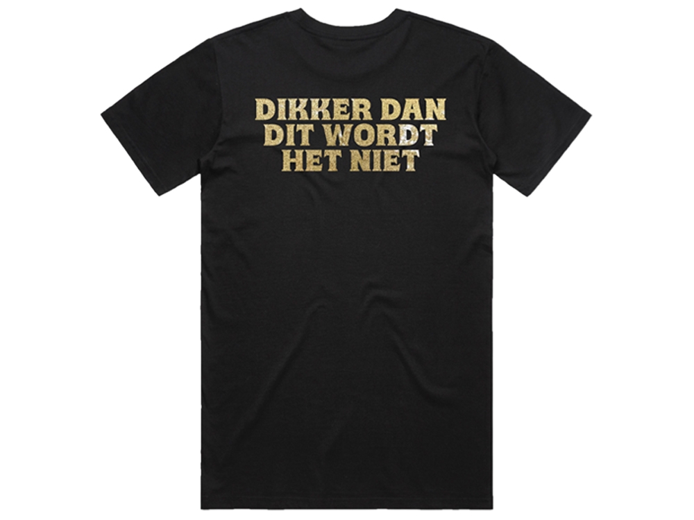 Quote T-shirt Zwart