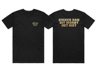 Quote T-shirt Zwart